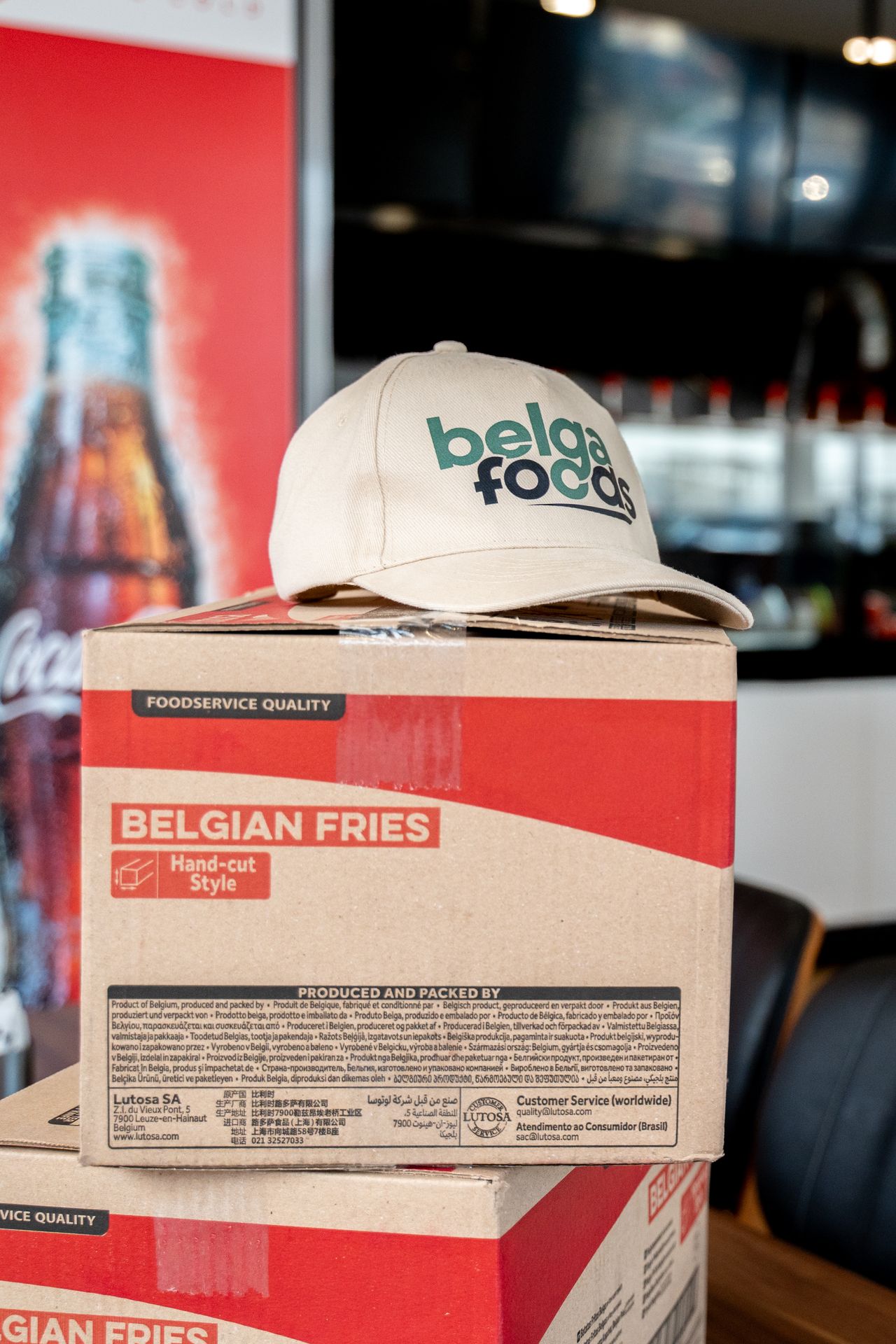 Belga Foods, Jumet