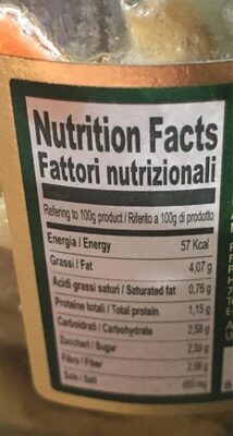 ITALCARCIOFI MELANZANE A FILETTI IN OLIO 580 ML X 12