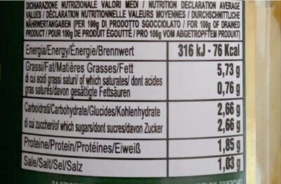 ITALCARCIOFI SPICCHI CARCIOFI IN OLIO 314 ML X 12