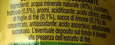 SAN BENEDETTO THE LIMONE 500 ML X 12