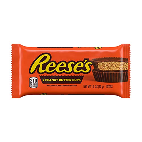 REESE S 2 PEANUT BUTTER CUP 42GR