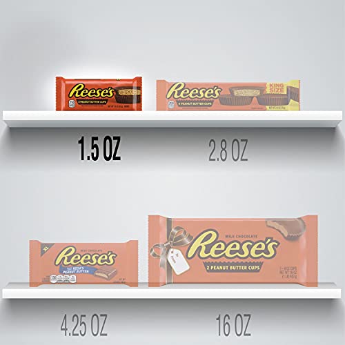 REESE S 2 PEANUT BUTTER CUP 42GR