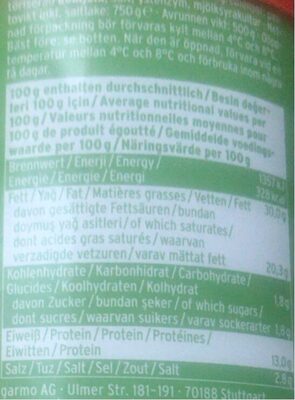 GAZI PEYNIR 60% 500 GR / FROMAGE 60% M.G