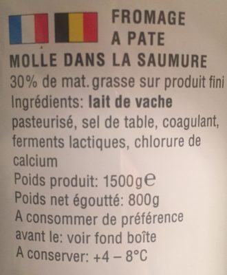 GAZI PEYNIR 60% 800 GR / FROMAGE 60% 800 GR