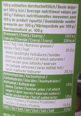 GAZI PEYNIR 60% 800 GR / FROMAGE 60% 800 GR