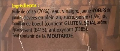 SAUCE POIVRE VANDEMOORTEL TUBE 1L