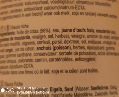 SAUCE RICHE TUBE 1L ANDA