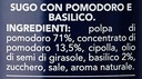 BARILLA SUGO BASILICO 400 GR X 6