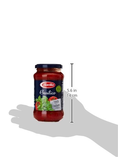 BARILLA SUGO BASILICO 400 GR X 6