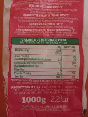 CAPUTO FARINE ITALIANO 100% 1KG X 10