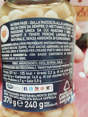 CIRIO CECI VETRO 370 GR X 12