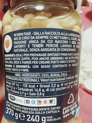 CIRIO CECI VETRO 370 GR X 12