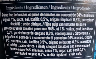 CIRIO PIZZA SAUCE CUISINEE 4100 GR