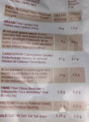 DIVELLA CA CAO FROLLINI AL CACAO 400 GR X 18
