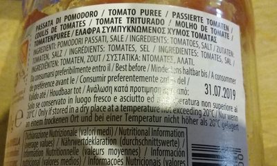 DIVELLA PASSATA RUSTICA 680 GR X 6