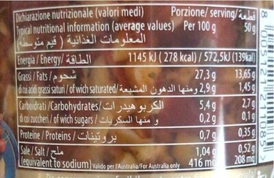 DIVELLA PESTO AGLIO E PEPERONCINO 190 GR X 12