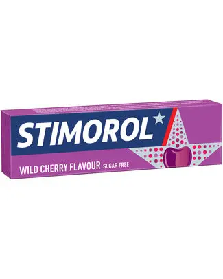 [033310 STIMOROL WILD CHERRY 14 GR] STIMOROL WILD CHERRY SINGLE 14GR (30-Pack)