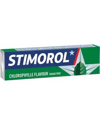 [033313 STIMOROL CHLOROPHYLLE 14 GR] STIMOROL CHLOROPHYLLE SINGLE 14GR (30-Pack)