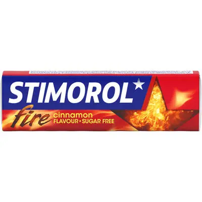 [033359 STIMOROL CINNAMON 14 GR] STIMOROL CINNAMON FIRE 14GR (30-Pack)