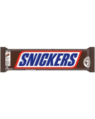 [014781 SNICKERS 50 GR] SNICKERS SINGLE 50GR X 32