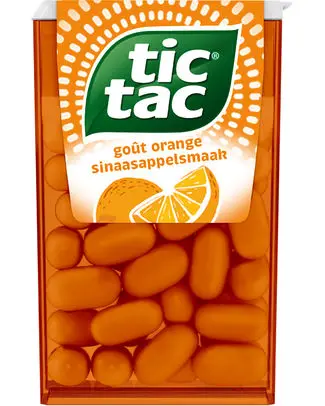 [025256 TIC TAC ORANGE 18 GR] TIC TAC ORANGE T1 18GR (36-Pack)