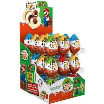 [039148 KINDER JOY] KINDER JOY T1 20GR Display (36-Pack)