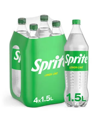 SPRITE 1,5L - 4-Pack