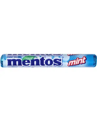 [025130 MENTOS MINT SINGLE 38 GR] MENTOS MINT SINGLE  38GR (40-Pack)