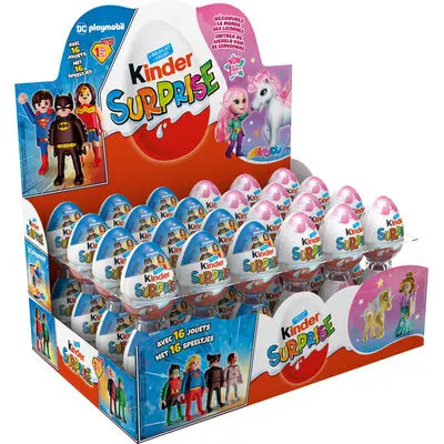 [039121 KINDER SURPRISE] KINDER SURPRISE T1 20GR Display (48-Pack)