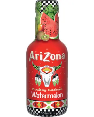[052502 ARIZONA WATERMELON] ARIZONA WATERMELON JUICE PET 50CL 6-pack