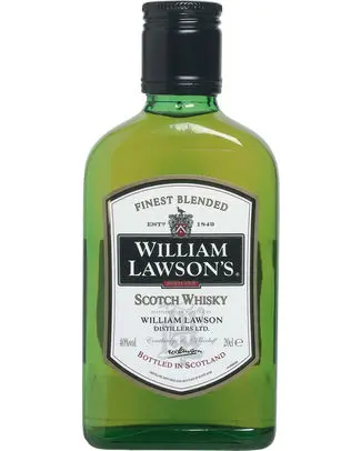 [059526] WILLIAM LAWSON SCOTCH WHISKY 40° 20CL X 6