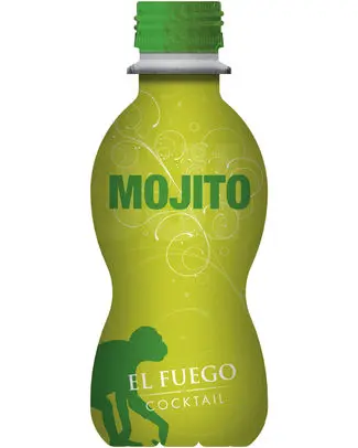 [059870] EL FUEGO MOJITO 15� 20CL