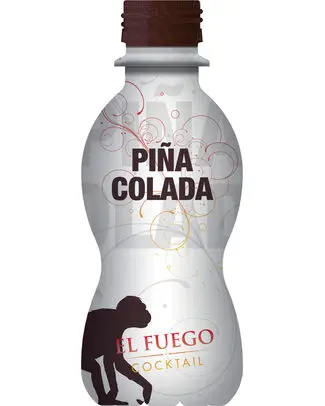 [059871] EL FUEGO PINA COLADA 15� 20CL