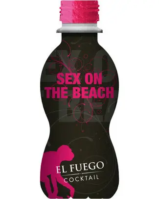 [059872] EL FUEGO SEX ON THE BEACH 15� 20CL
