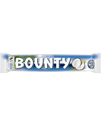 [014760 BOUNTY] BOUNTY LAIT SINGLE 57GR (2x28,5GR) (24-Pack)