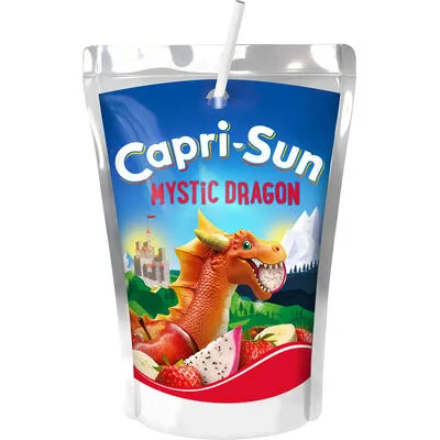 [CAPRI SUN MYSTIC 200 ML] Capri Sun Mystic Dragon 200 ML X 40