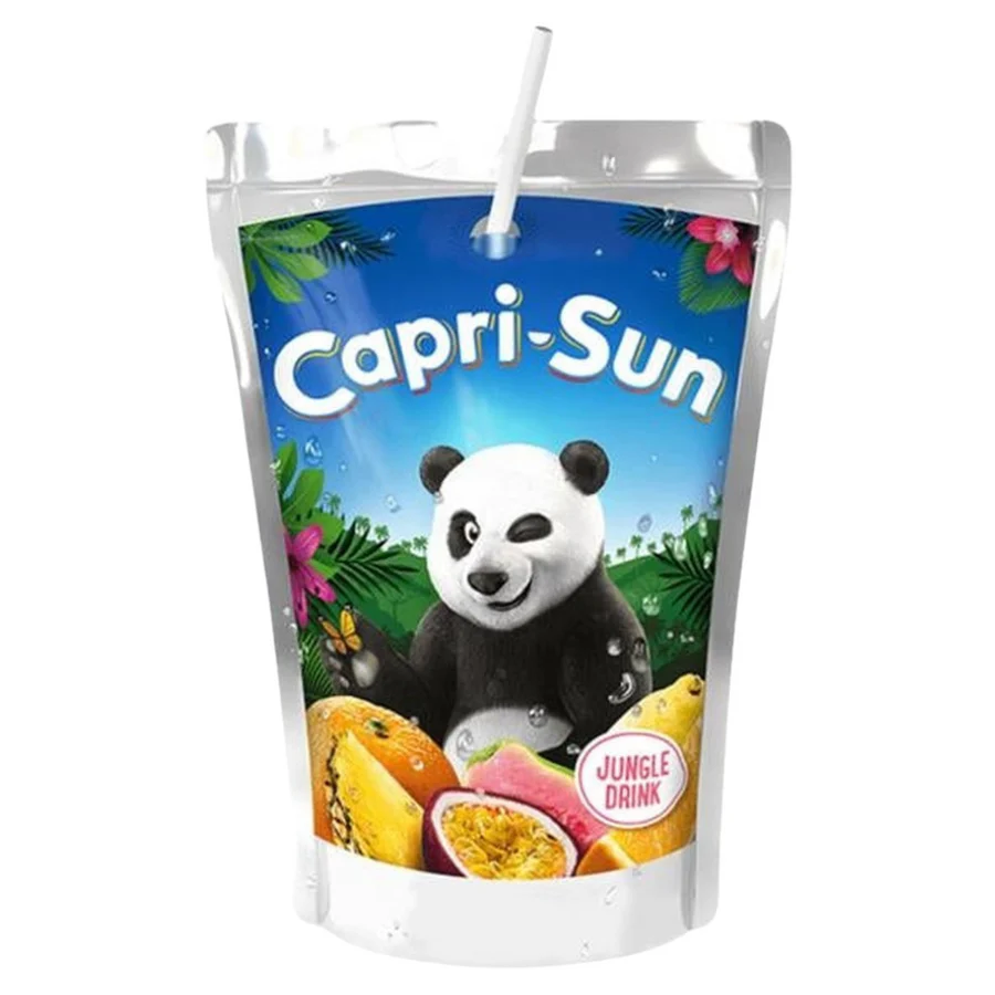 [CAPRI SUN JUNGLE 200 ML] Capri Sun Jungle 200 ML X 40