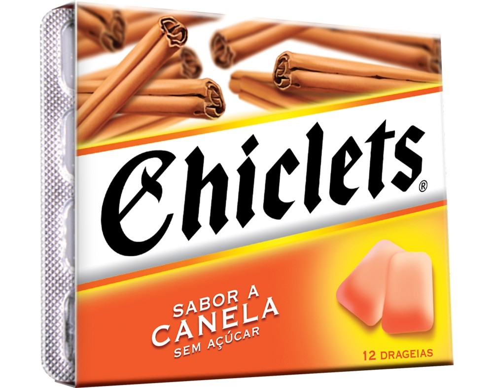 [CHICLETS CINNAMON] Chiclets Cinnamon 14 x 16.8g