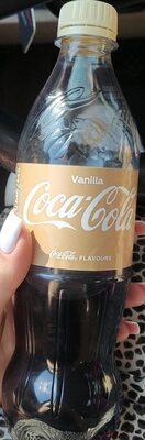 [COCA VANILLE 50] Coca Cola Bottle Vanilla 12 x 500ml