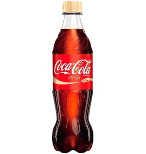 [COCA VANILLE 50] Coca Cola Bottle Vanilla 12 x 500ml