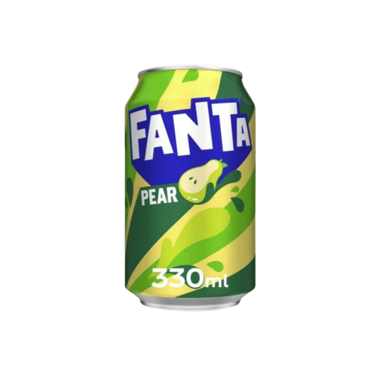 [FANTA POIRE 33] Fanta Pear 24 x 330ml