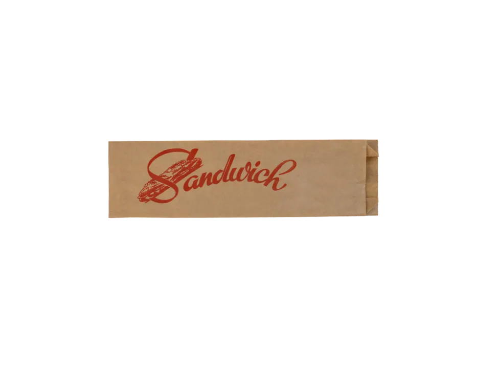 Sachet à Sandwich Paraffine 1/2 Baguette - 1000PCS