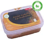 [650961] SALADE POULET ANDALOUS HALAL 200GR (OV 6) AUDRY'S