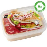 [650966] SALADE POULET PIQUANT HALAL 200GR (OV 6) AUDRY'S