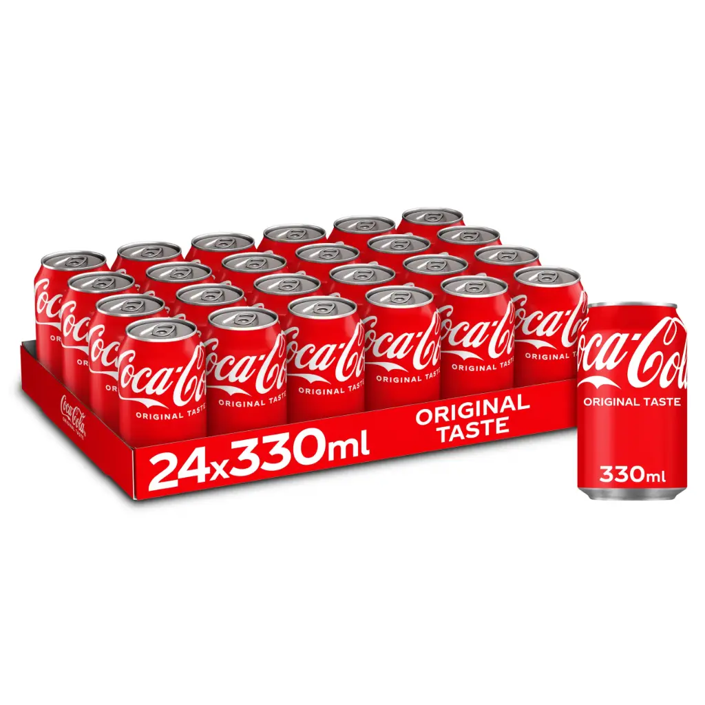 COCA COLA PROMOPACK FAT CANS 33CL