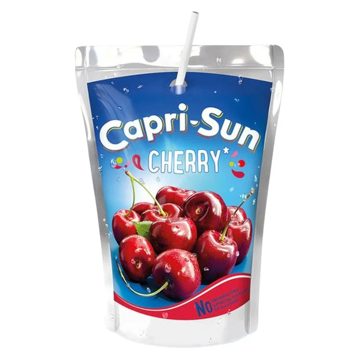 [00324 CAPRI SUN CHERRY] CAPRI-SUN CHERRY DRINK 20CL - 10-Pack