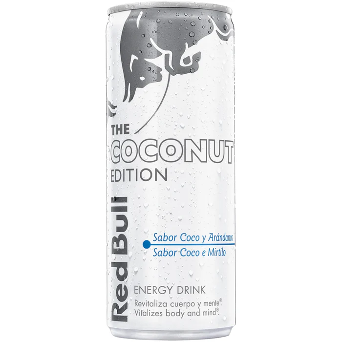 RED BULL Coconut & Blueberries CANS 25CL 24-Pack