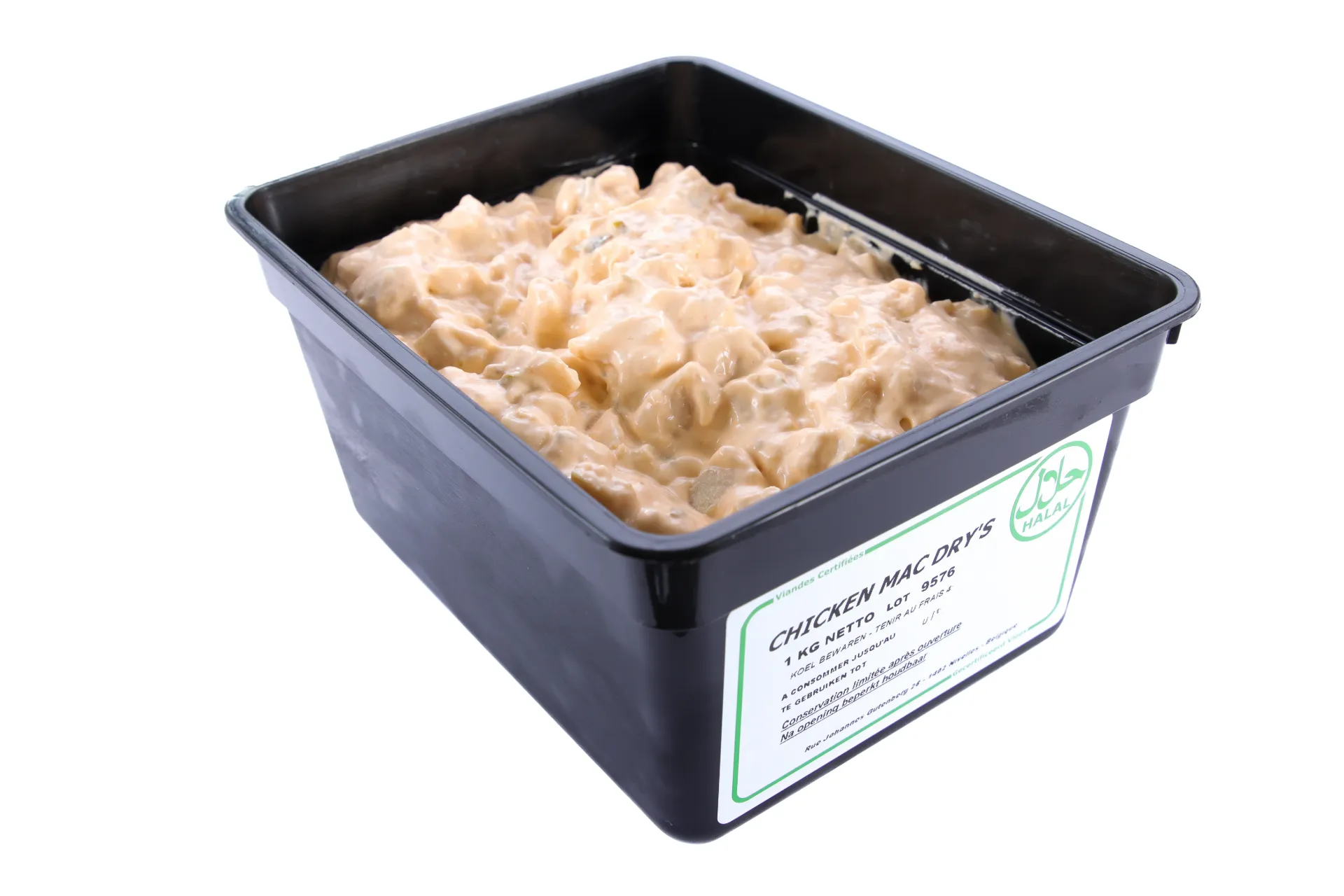 SALADE CHICKEN MAC DRY'S (POULET) 1KG AUDRY'S