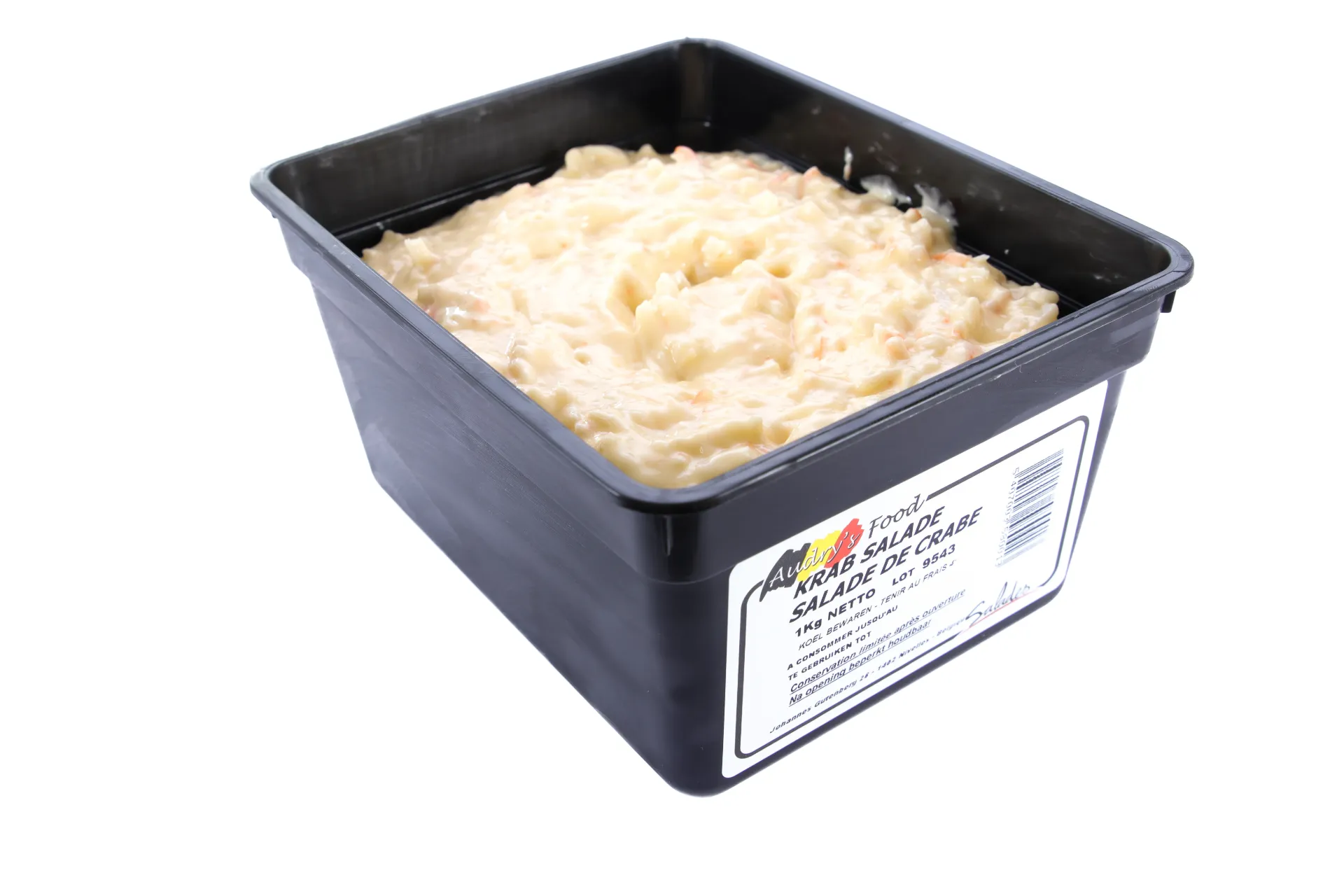 SALADE DE CRABE 1KG AUDRY'S