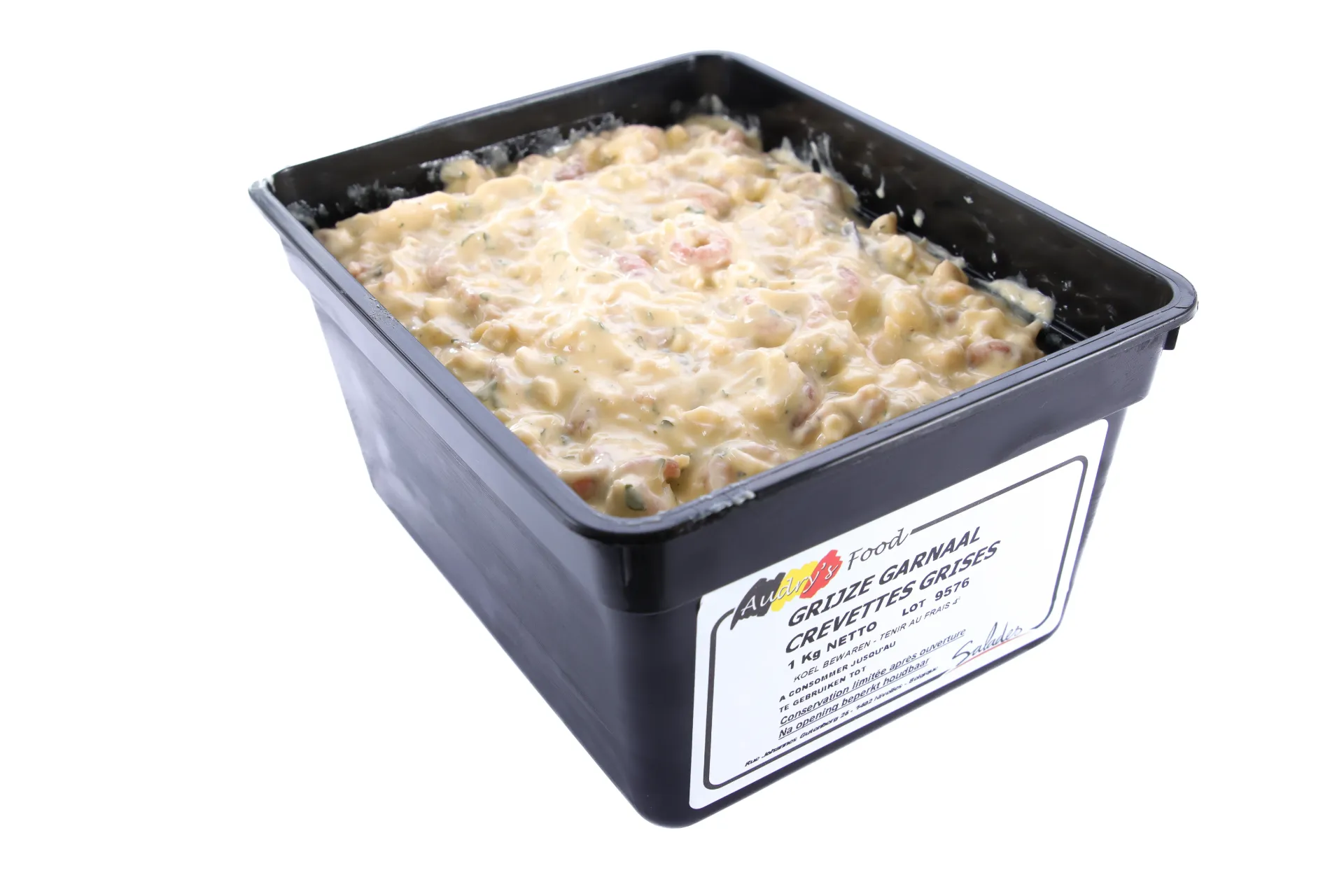 CREVETTES GRISES SALADE (100%)